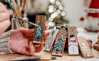 Creative DIY Holiday Decorations to Brighten Your Home